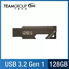 TEAM 十銓 T183 128GB 工具碟 USB 3.2 Gen1 金屬鍛造、磁吸隨身碟 (防水+終身保固)