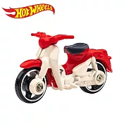 【日本正版授權】風火輪小汽車 本田 Super Cub 摩托車/機車 Honda 玩具車 Hot Wheels