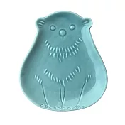 【Minoru陶器】metsa可愛動物陶瓷小餐盤11cm ‧ 熊