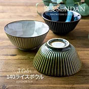 【Minoru陶器】Sendan窯變陶瓷餐碗14cm ‧ 象牙白
