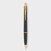 【BALLOGRAF|自動鉛筆】EPOCA紀元奢華系列_全塑膠筆身_鍍金件_0.7mm_ 黑