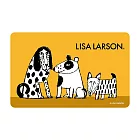 Lisa Larson  《素描狗》一卡通
