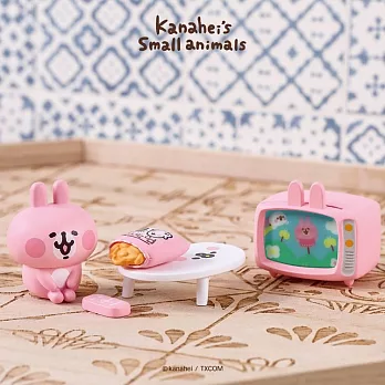 卡娜赫拉的小動物-P助與粉紅兔兔的夢幻家具2 [6入1中盒]