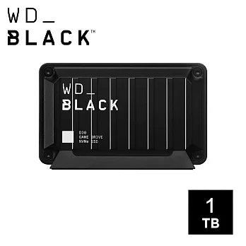 WD BLACK D30 Game Drive 1TB 外接式固態硬碟SSD