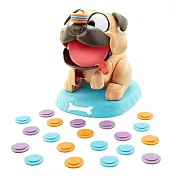 【日本正版授權】狗狗零食疊疊樂 桌遊/玩具/派對遊戲/零食大戰 巴哥犬