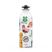 義大利 24Bottles 兒童吸嘴水瓶 500ml(4款花色) - 動物同樂會
