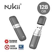 Maktar Nukii 智慧型 遠端管理 USB隨身碟 128G  太空灰