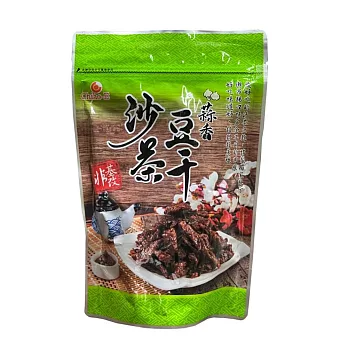 【巧益】蒜香豆干(250g) (沙茶口味)
