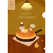 【Wa-Life】CAFÉ MOON A5資料夾 ‧  鬆餅