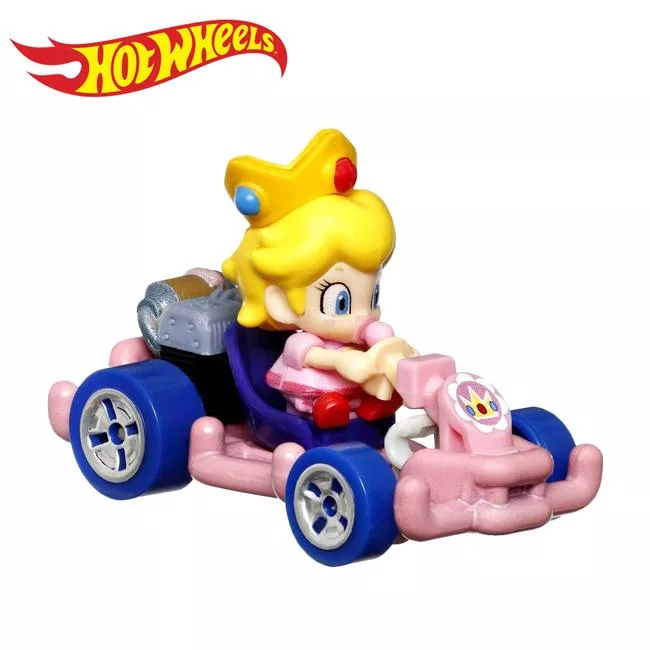 【正版授權】瑪利歐賽車 風火輪小汽車 玩具車 超級瑪利/瑪利歐兄弟 - 碧姬公主