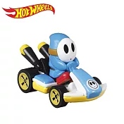 【正版授權】瑪利歐賽車 風火輪小汽車 玩具車 超級瑪利/瑪利歐兄弟 - 藍色嘿呵