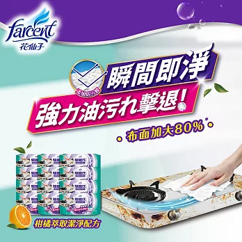 【驅塵氏】廚房油污濕巾(20張/包-12包/箱)~箱購