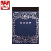 TSUBAME MEMO B7 筆記本 60枚入  方眼(藍)