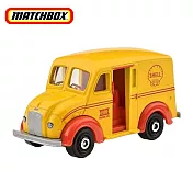 【正版授權】MATCHBOX 火柴盒小汽車 NO.22 DIVCO 運送車 70周年紀念 玩具車 672039