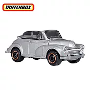 【正版授權】MATCHBOX 火柴盒小汽車 NO.50 1956 MORRIS MINOR 70周年紀念 玩具車 672039
