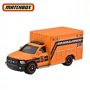 【正版授權】MATCHBOX 火柴盒小汽車 #05 2019 Ram Ambulance 70周年紀念 特別版本 玩具車 132614
