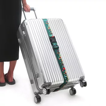 JB行李束帶-環遊世界
