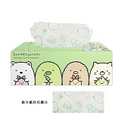 日本Sumikko Gurashi卡通印花盒裝面紙150抽/盒
