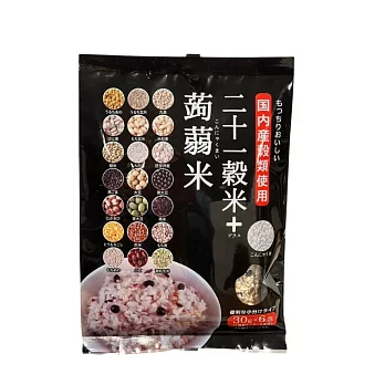 【富興米店】日本21穀蒟蒻米（30gx6包）