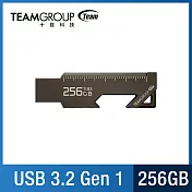 TEAM 十銓 T183 256GB 工具碟 USB 3.2 Gen1 金屬鍛造、磁吸隨身碟 (防水+終身保固) BLACK