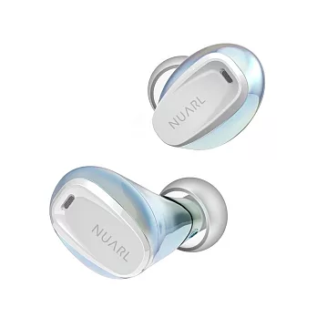 Nuarl Mini3 小耳ANC 降噪真無線藍牙耳機 鈦銀