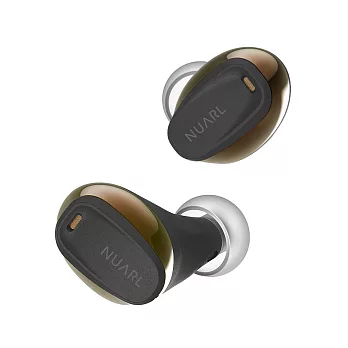 Nuarl Mini3 小耳ANC 降噪真無線藍牙耳機 茶金