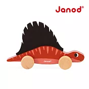 【法國Janod】恐龍夢公園-恐龍小車- 棘龍