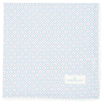 GREENGATE / Suzette pale blue 蕾絲餐巾布