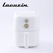 【Lacuzin】智慧萬用氣炸鍋 LCZ0101WT 珍珠白