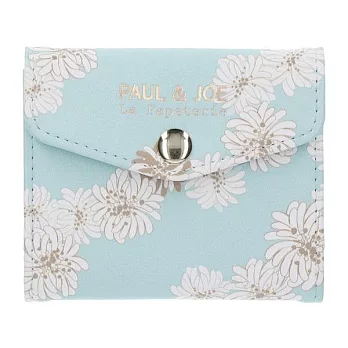 【Mark’s】PAUL & JOE 卡片收納夾 ‧ 薄荷西洋菊
