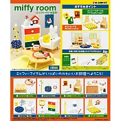 RE-MENT miffy系列 miffy的房間 _單入隨機款