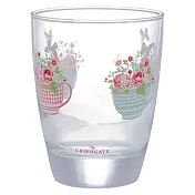 GREENGATE / Alma flowers white 玻璃杯