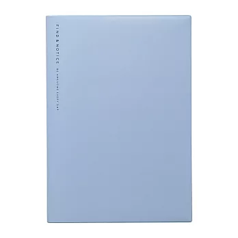 【Mark’s】Log Diary粉嫩色系無時效週記本B6 ‧ 灰藍色