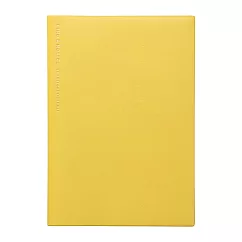 【Mark’s】Log Diary粉嫩色系無時效週記本B6 ‧ 黃色