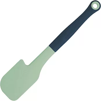 《KitchenCraft》斧型矽膠刮刀(薄荷綠) | 攪拌刮刀 刮刀 奶油刮刀 抹刀