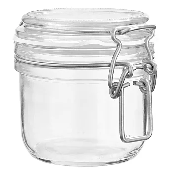 《Vega》Ailen扣式玻璃密封罐(200ml) | 保鮮罐 咖啡罐 收納罐 零食罐 儲物罐