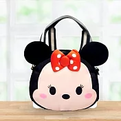 【Disney迪士尼】迪士尼立體親子造型帆布包 - 大款 米妮