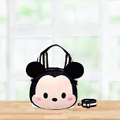 【Disney迪士尼】迪士尼立體親子造型帆布包 - 小款 米奇