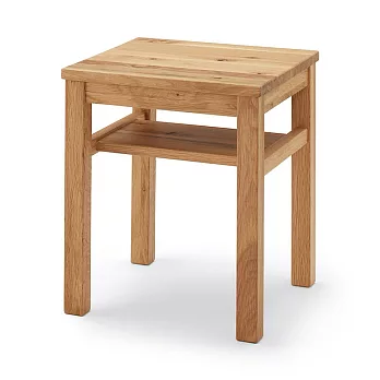 【MUJI 無印良品】節眼木製桌邊凳/板座/橡木