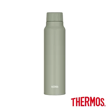 【THERMOS 膳魔師】不鏽鋼氣泡保冷隨身瓶770ml (FJK-750-KKI) 清新綠