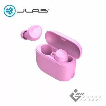 JLab Go Air POP 真無線藍牙耳機 馬卡龍粉