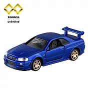 【日本正版授權】TOMICA PREMIUM 無極限 06 玩命關頭 1999 日產 SKYLINE GT-R 玩具車 多美小汽車