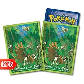 PTCG《專用造型卡套》進化的軌跡 狙射樹梟式樣 ⚘ 寶可夢集換式卡牌遊戲 ⚘ Pokémon Trading Card Game