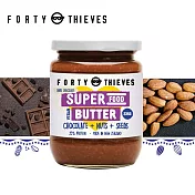 【壽滿趣】紐西蘭Forty Thieves頂級巧克力堅果醬-235g