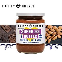 【壽滿趣】紐西蘭Forty Thieves頂級巧克力堅果醬─235g