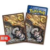 PTCG《專用造型卡套》秘密琥珀式樣 ⚘ 寶可夢集換式卡牌遊戲 ⚘ Pokémon Trading Card Game