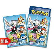 PTCG《專用造型卡套》明輝&小光式樣 ⚘ 寶可夢集換式卡牌遊戲 ⚘ Pokémon Trading Card Game