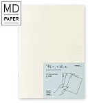 MIDORI MD Notebook輕量版3冊組 (A5)-方格