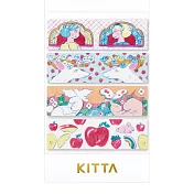 【KING JIM】KITTA隨身攜帶和紙膠帶 可撕式 對稱 (北澤平祐設計款) (KITM002)