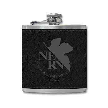 新世紀福音戰士EVA 不鏽鋼酒壺-NERV